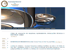Tablet Screenshot of anavaliadores.webexpress.pt